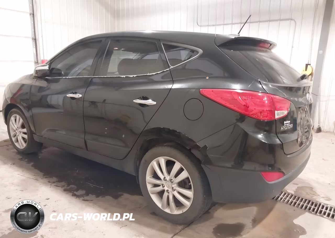 2010 Hyundai Tucson Limited VIN:KM8JUCAC2AU024258 - 3