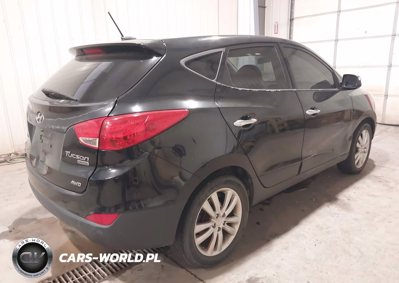 2010 Hyundai Tucson Limited VIN:KM8JUCAC2AU024258 - 4