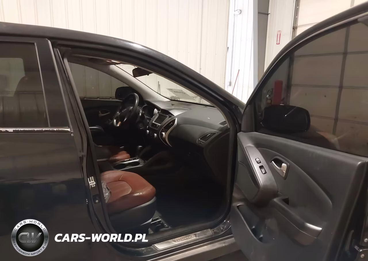 2010 Hyundai Tucson Limited VIN:KM8JUCAC2AU024258 - 5