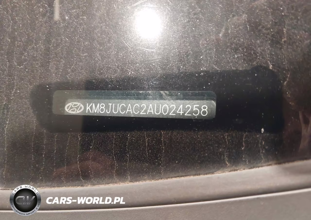 2010 Hyundai Tucson Limited VIN:KM8JUCAC2AU024258 - 9