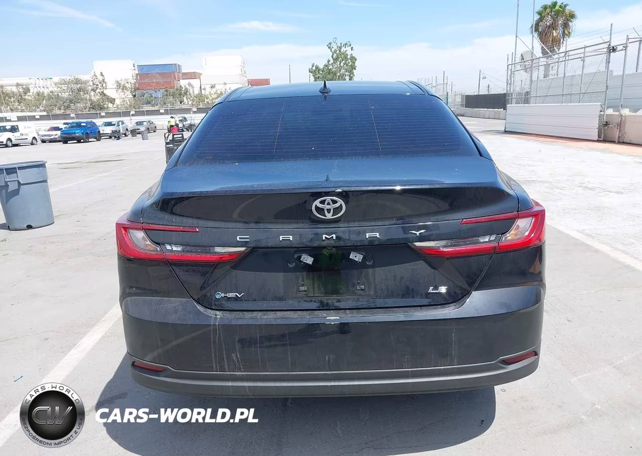 2026 Toyota Camry Le VIN:4T1DAACK1TU237543 - 20