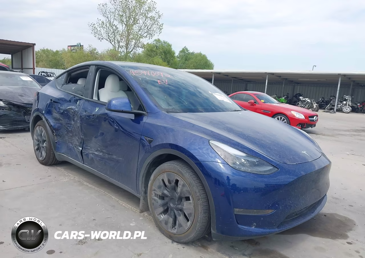 2024 Tesla Model Y Long Range Dual Motor All-Wheel Drive