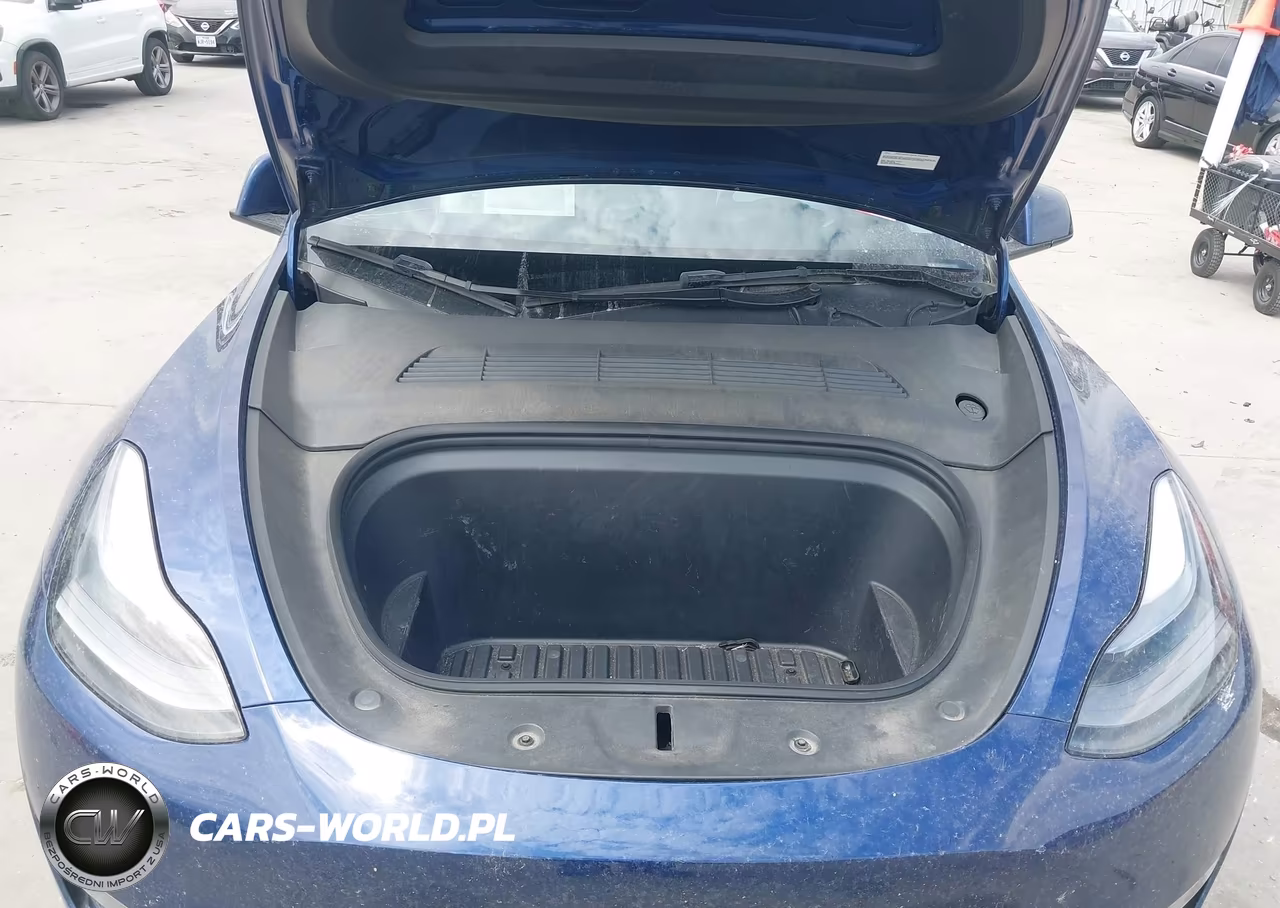 2024 Tesla Model Y Long Range Dual Motor All-Wheel Drive VIN:7SAYGDEE4RA279333 - 10