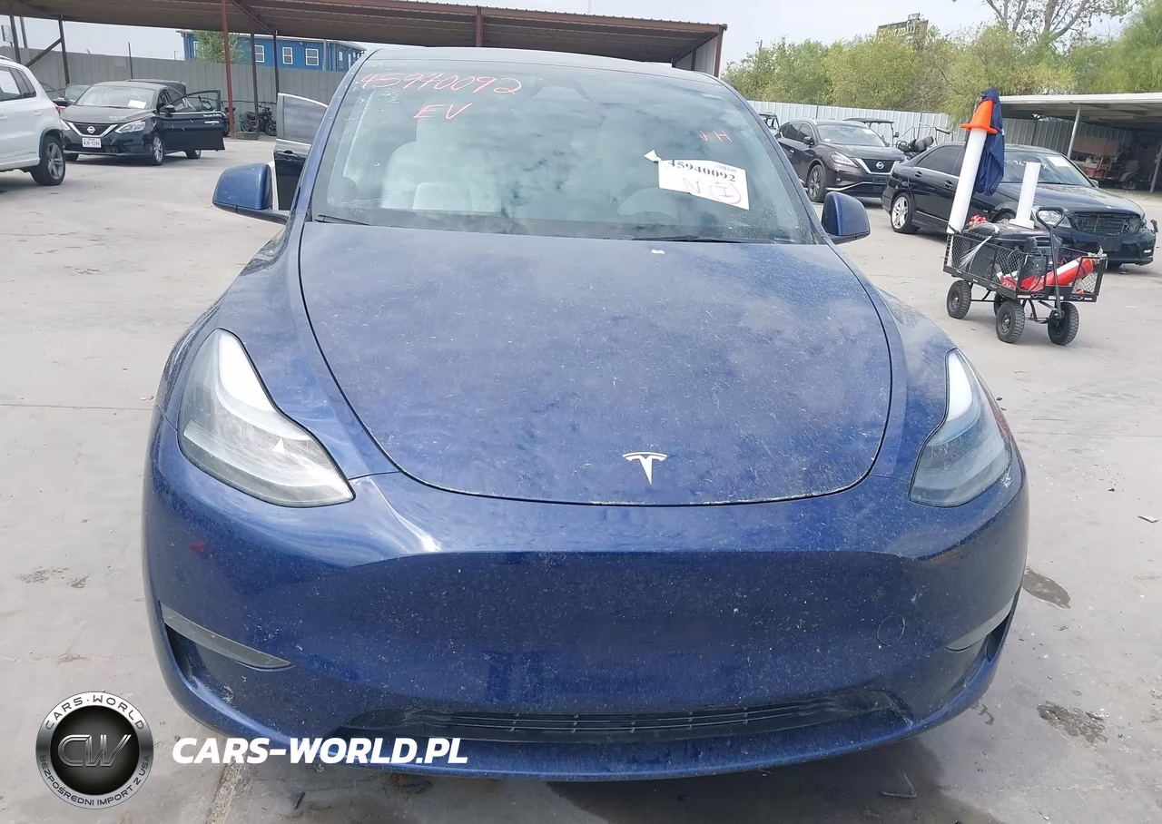 2024 Tesla Model Y Long Range Dual Motor All-Wheel Drive VIN:7SAYGDEE4RA279333 - 11