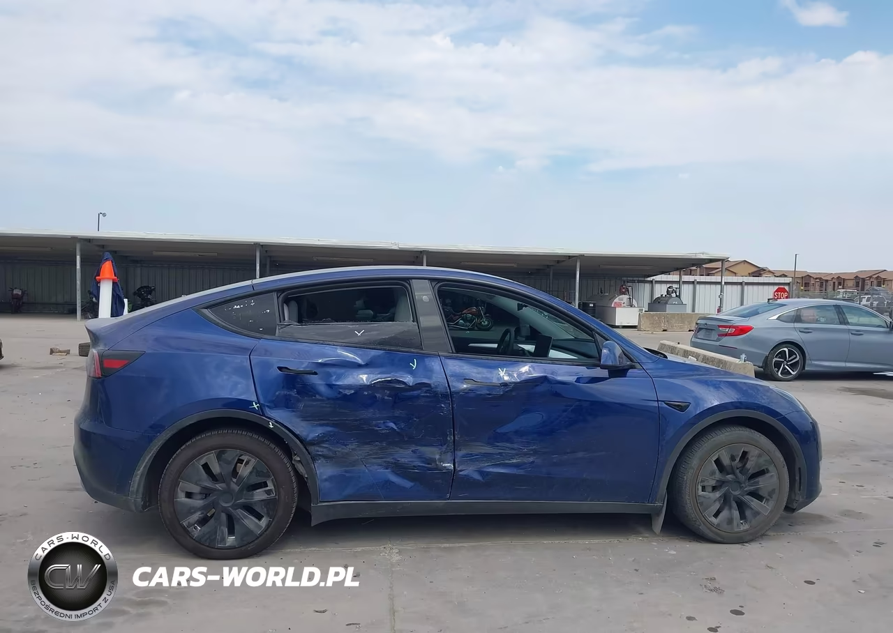 2024 Tesla Model Y Long Range Dual Motor All-Wheel Drive VIN:7SAYGDEE4RA279333 - 12