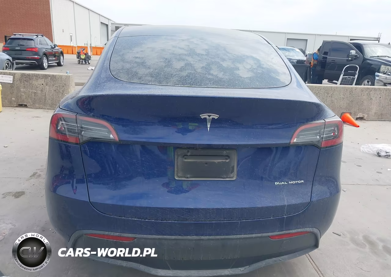2024 Tesla Model Y Long Range Dual Motor All-Wheel Drive VIN:7SAYGDEE4RA279333 - 15