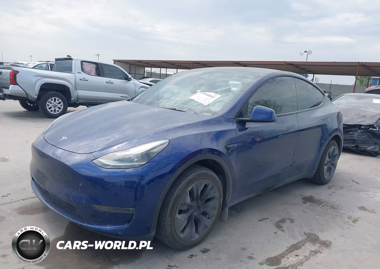 2024 Tesla Model Y Long Range Dual Motor All-Wheel Drive VIN:7SAYGDEE4RA279333 - 2