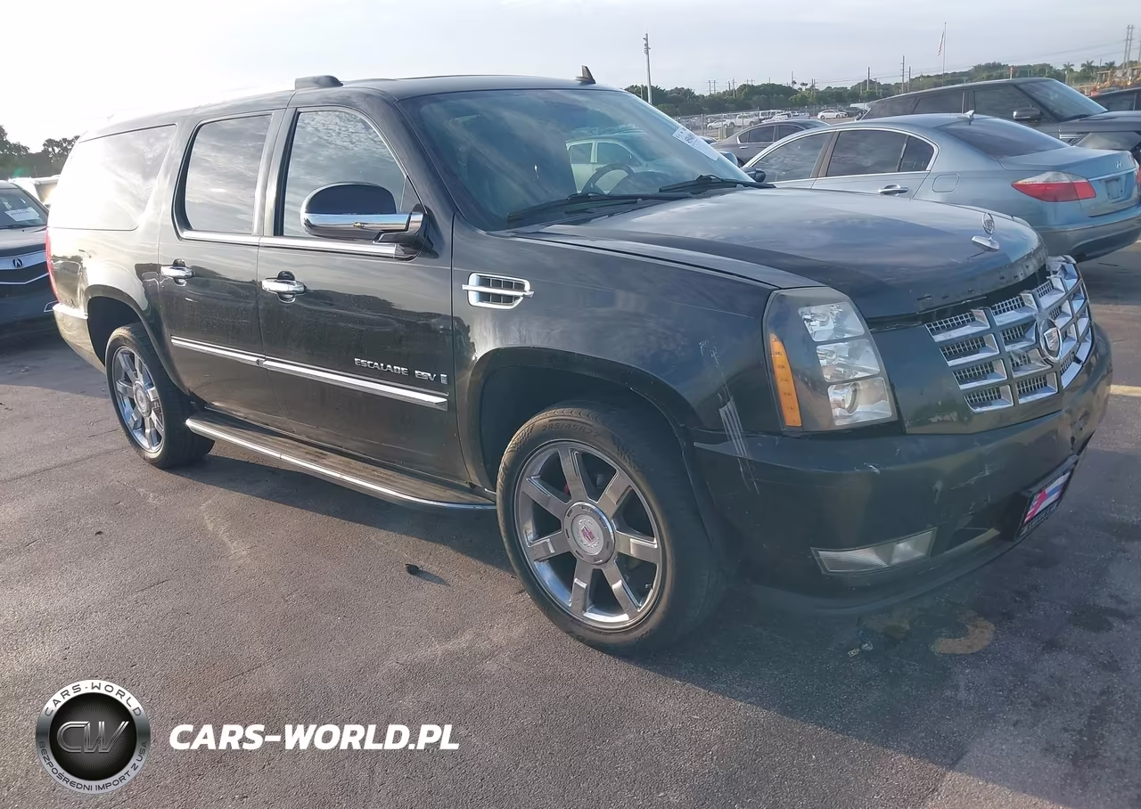 2008 Cadillac Escalade Esv