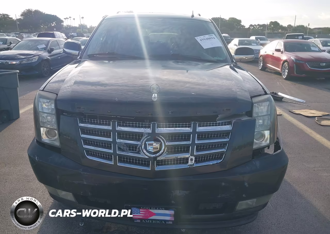 2008 Cadillac Escalade Esv VIN:1GYFK66858R240568 - 12