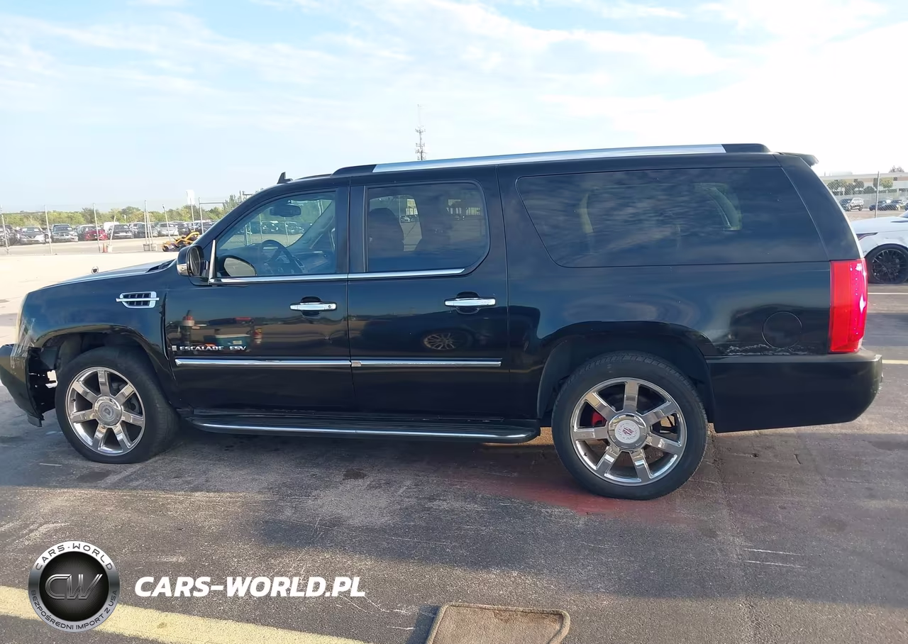 2008 Cadillac Escalade Esv VIN:1GYFK66858R240568 - 14