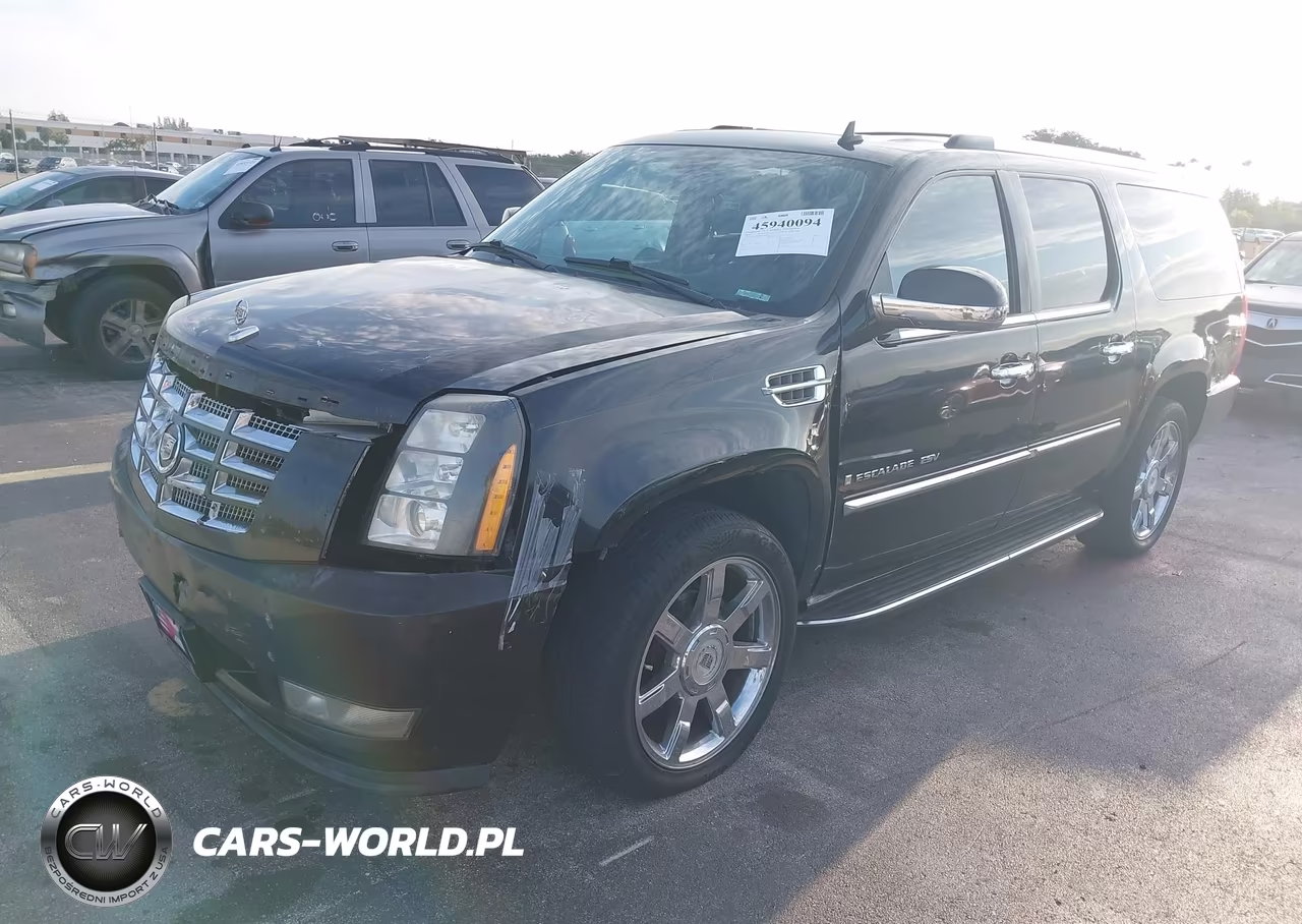2008 Cadillac Escalade Esv VIN:1GYFK66858R240568 - 2