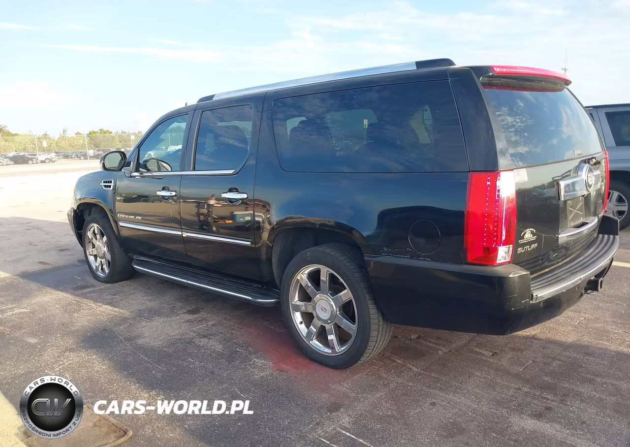 2008 Cadillac Escalade Esv VIN:1GYFK66858R240568 - 3