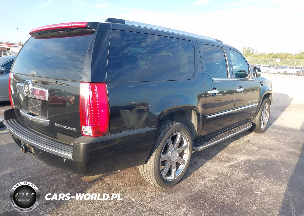 2008 Cadillac Escalade Esv VIN:1GYFK66858R240568 - 4
