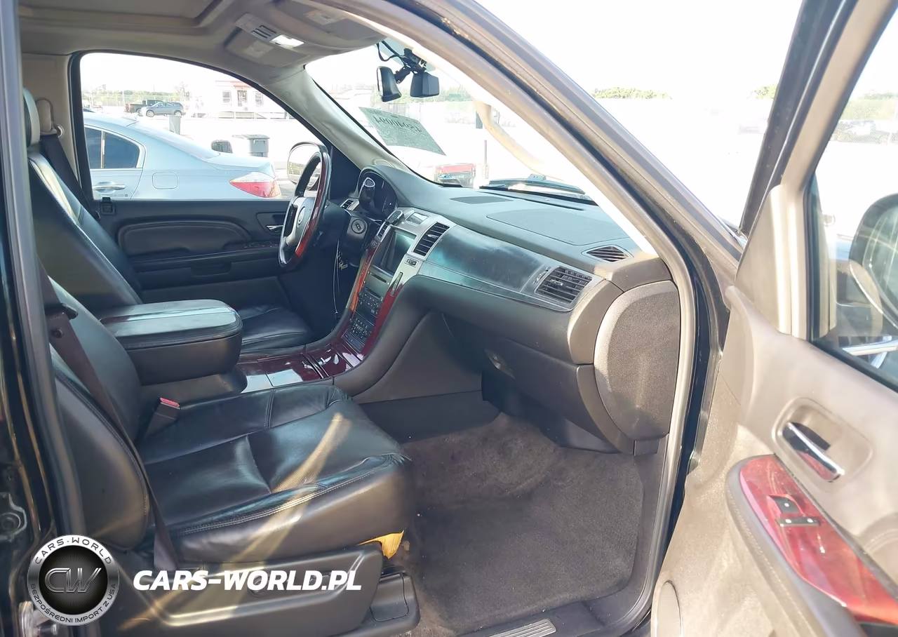 2008 Cadillac Escalade Esv VIN:1GYFK66858R240568 - 5