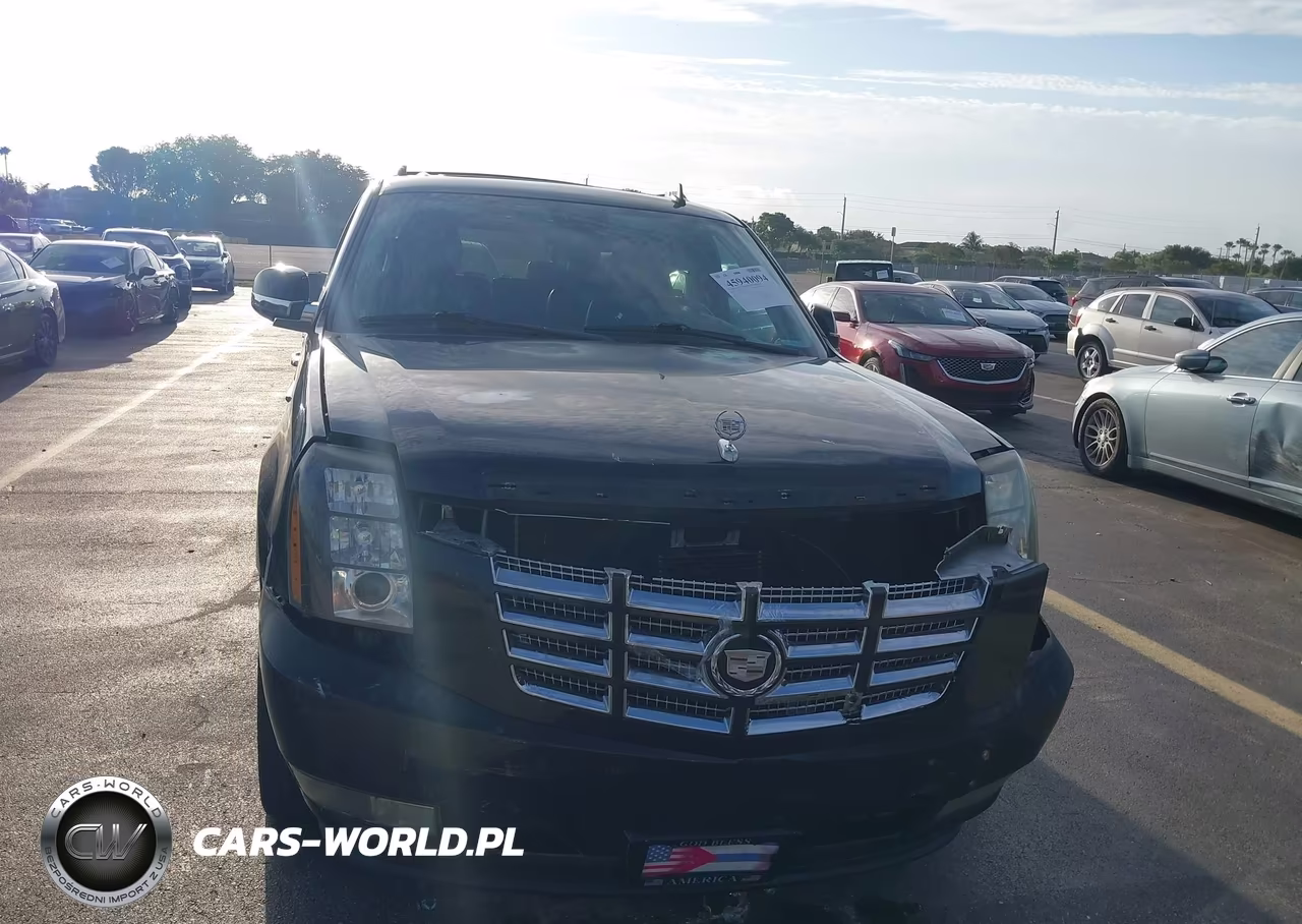 2008 Cadillac Escalade Esv VIN:1GYFK66858R240568 - 6