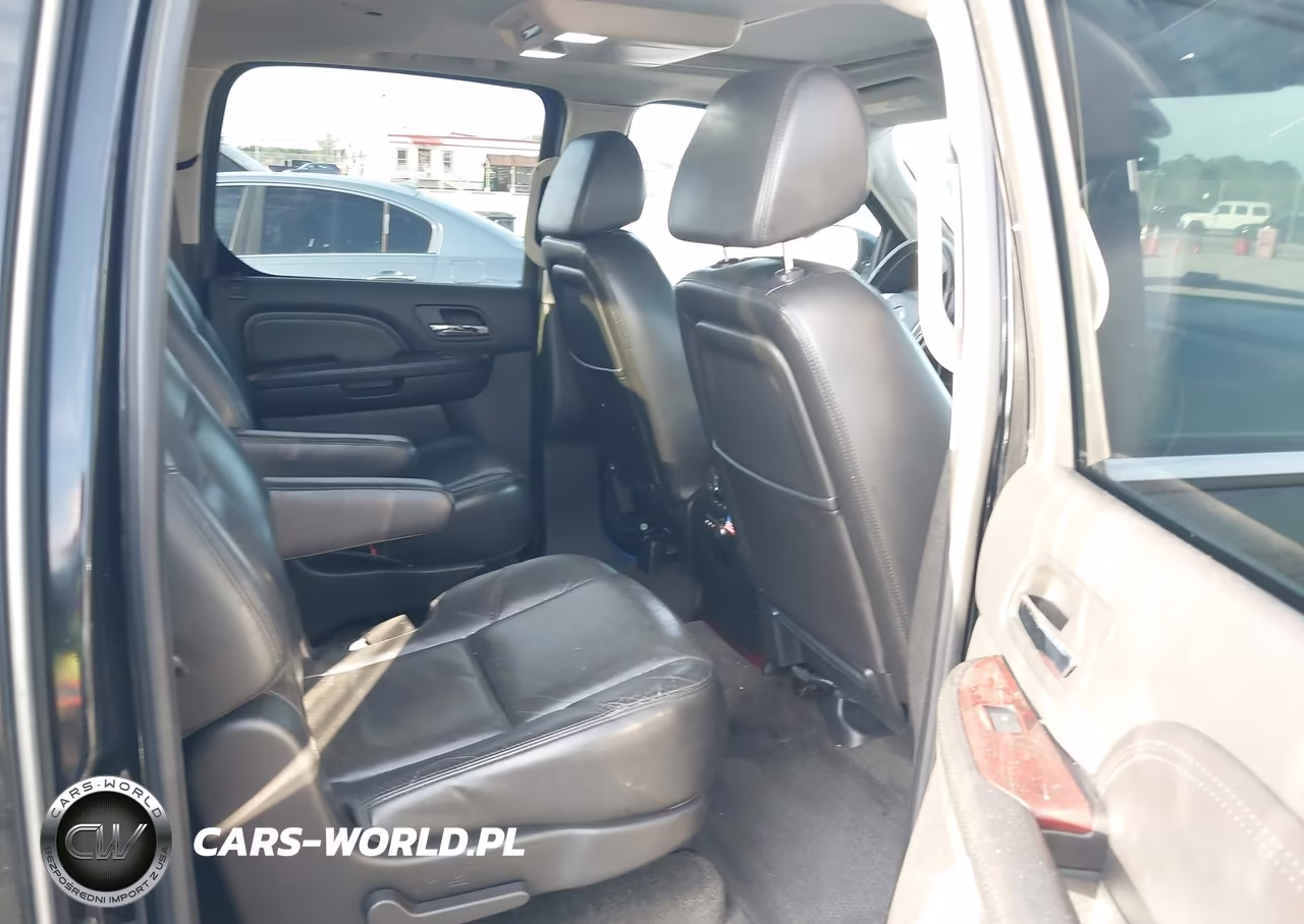 2008 Cadillac Escalade Esv VIN:1GYFK66858R240568 - 8