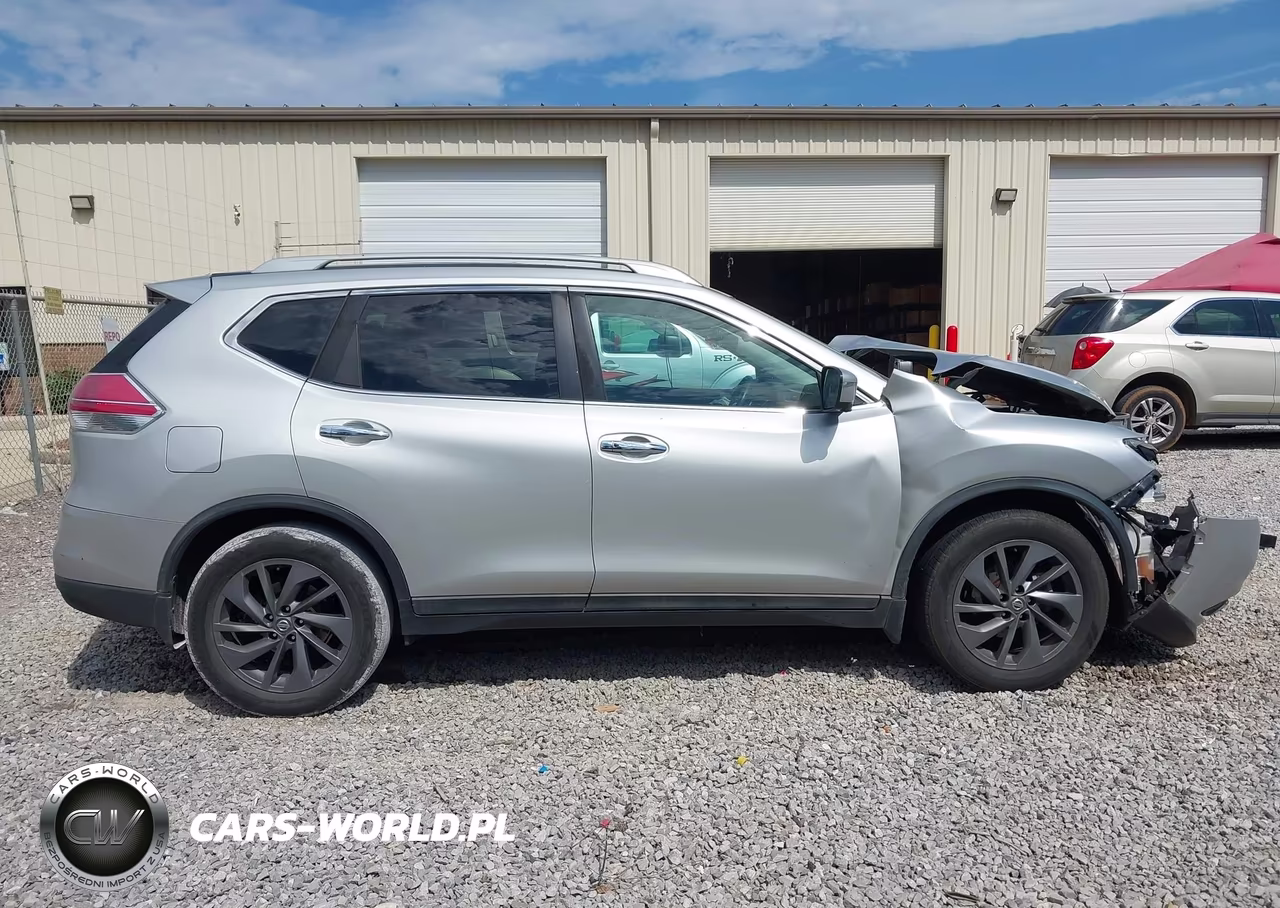 2016 Nissan Rogue Sl VIN:5N1AT2MT5GC777189 - 13