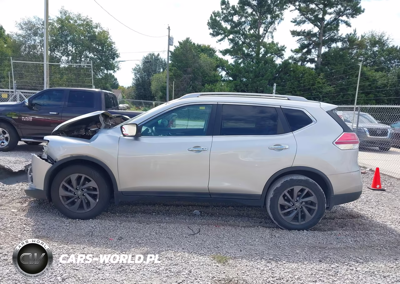 2016 Nissan Rogue Sl VIN:5N1AT2MT5GC777189 - 14