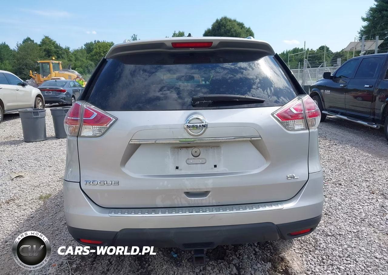 2016 Nissan Rogue Sl VIN:5N1AT2MT5GC777189 - 16