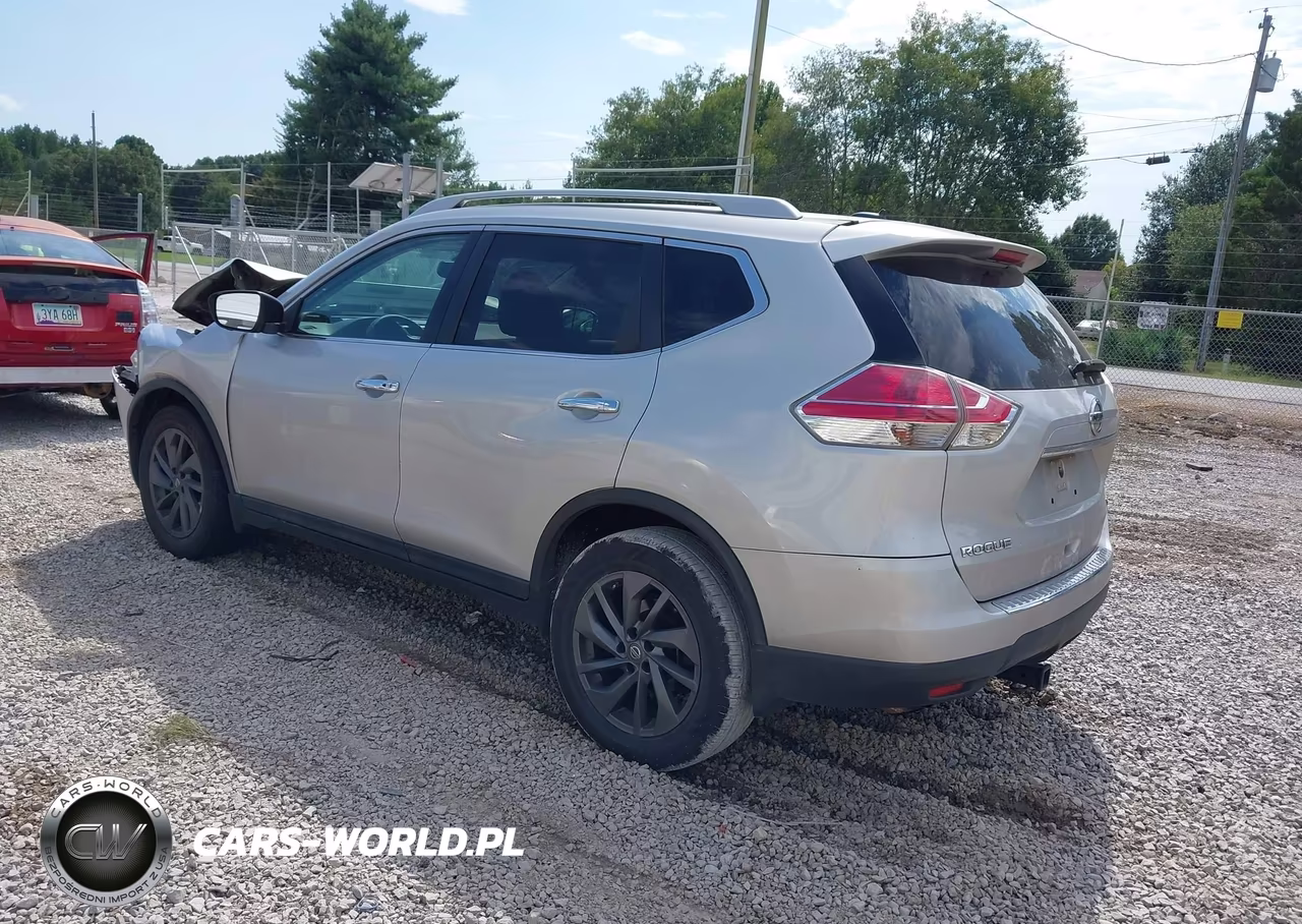 2016 Nissan Rogue Sl VIN:5N1AT2MT5GC777189 - 3