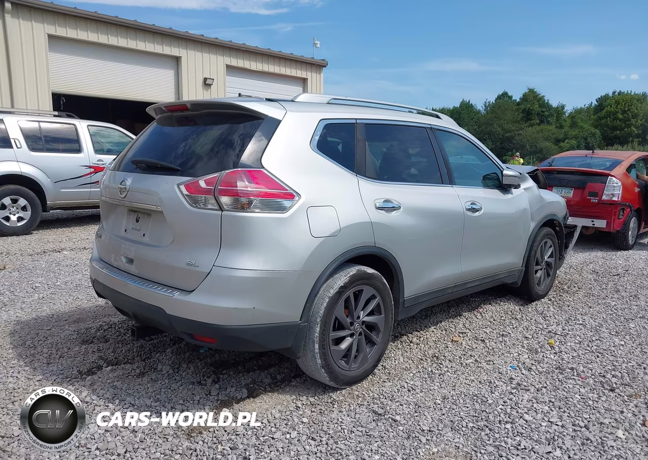 2016 Nissan Rogue Sl VIN:5N1AT2MT5GC777189 - 4