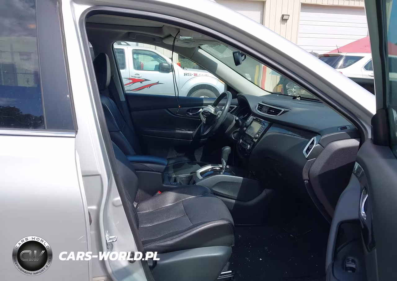 2016 Nissan Rogue Sl VIN:5N1AT2MT5GC777189 - 5