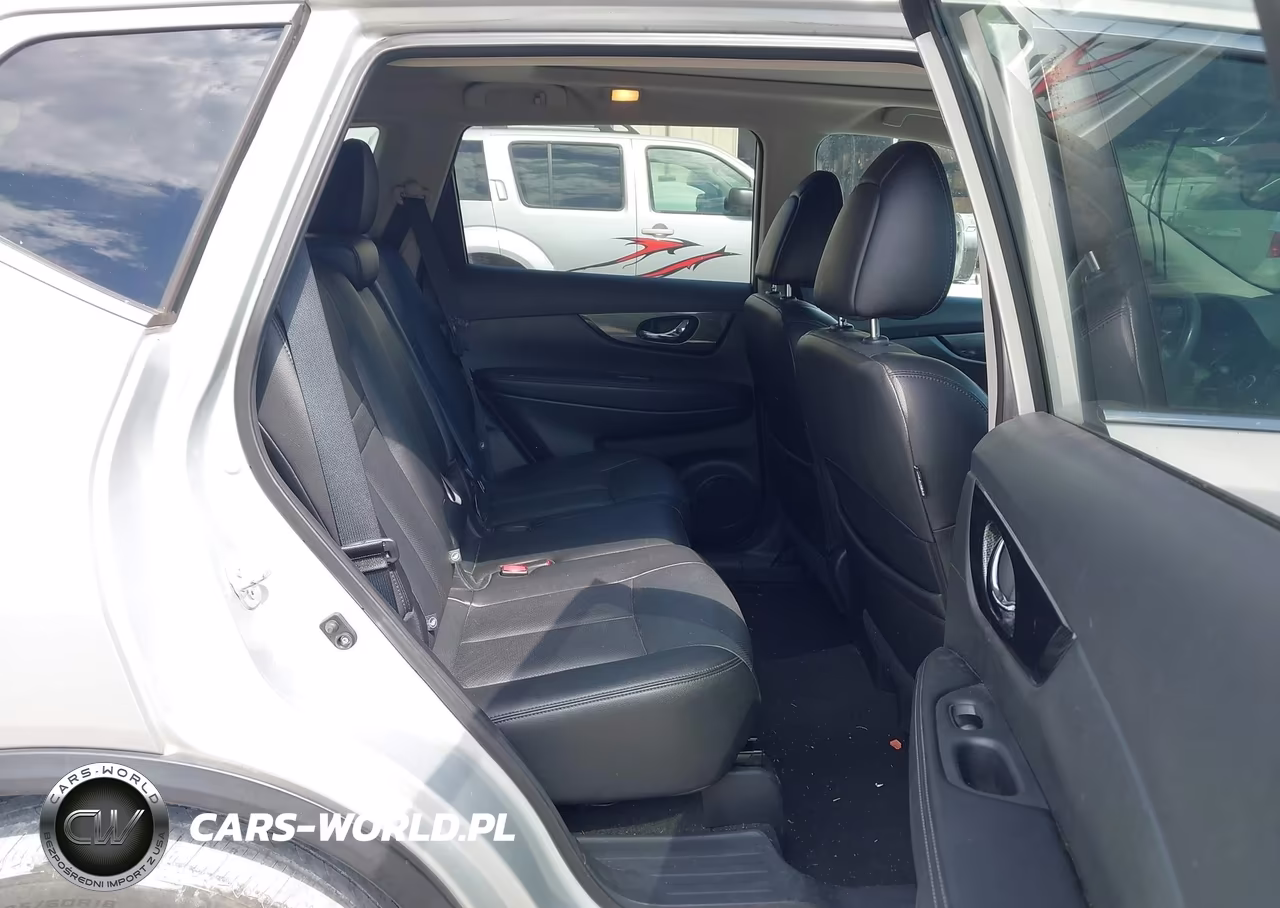 2016 Nissan Rogue Sl VIN:5N1AT2MT5GC777189 - 8