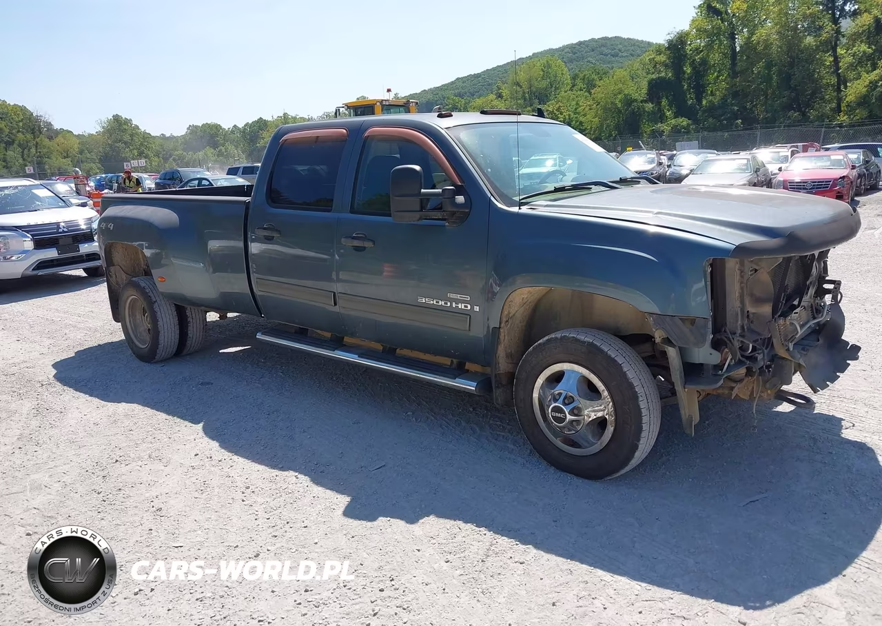 2008 GMC Sierra 3500Hd Sle2 VIN:1GTJK33668F118210 - 1