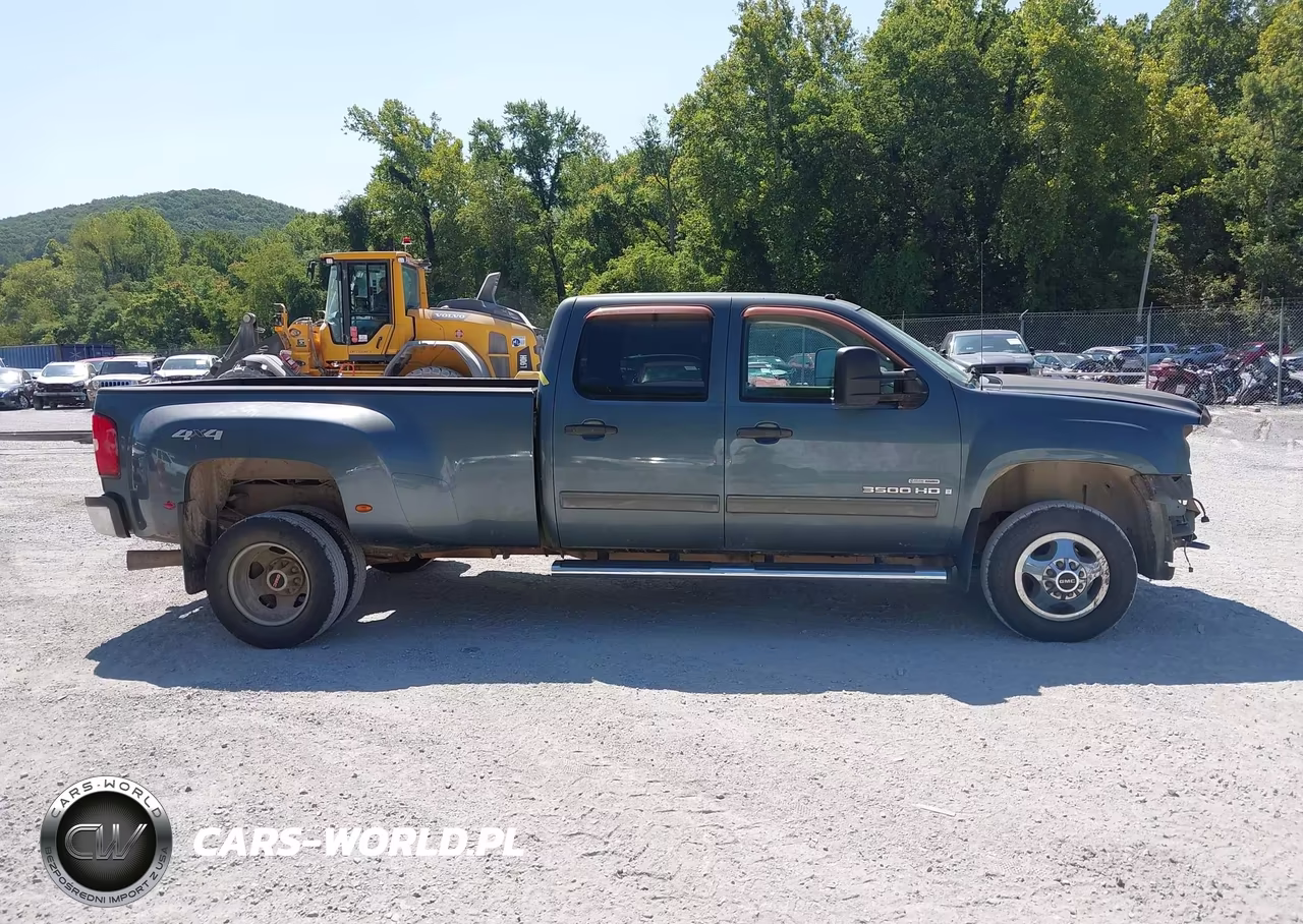 2008 GMC Sierra 3500Hd Sle2 VIN:1GTJK33668F118210 - 13