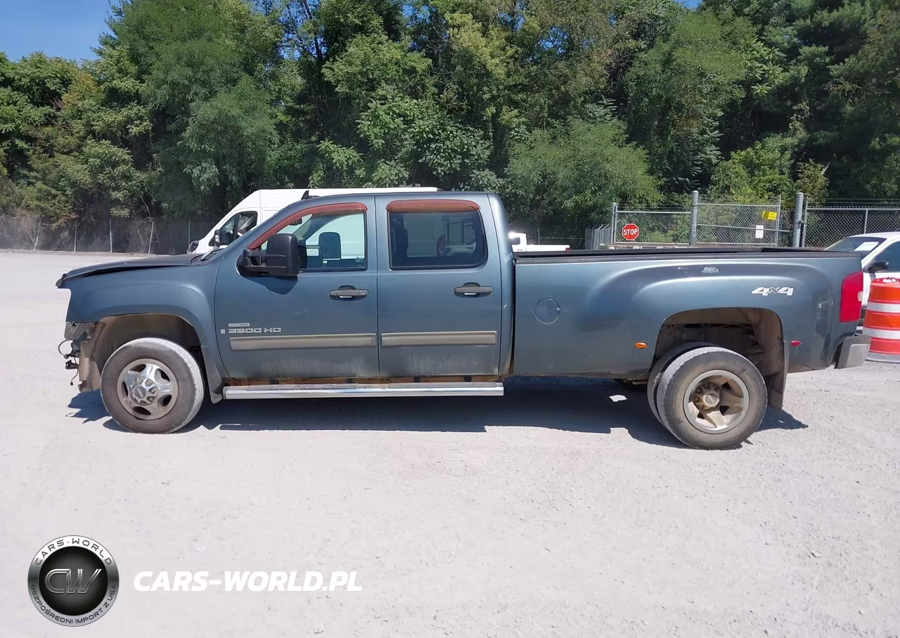 2008 GMC Sierra 3500Hd Sle2 VIN:1GTJK33668F118210 - 14