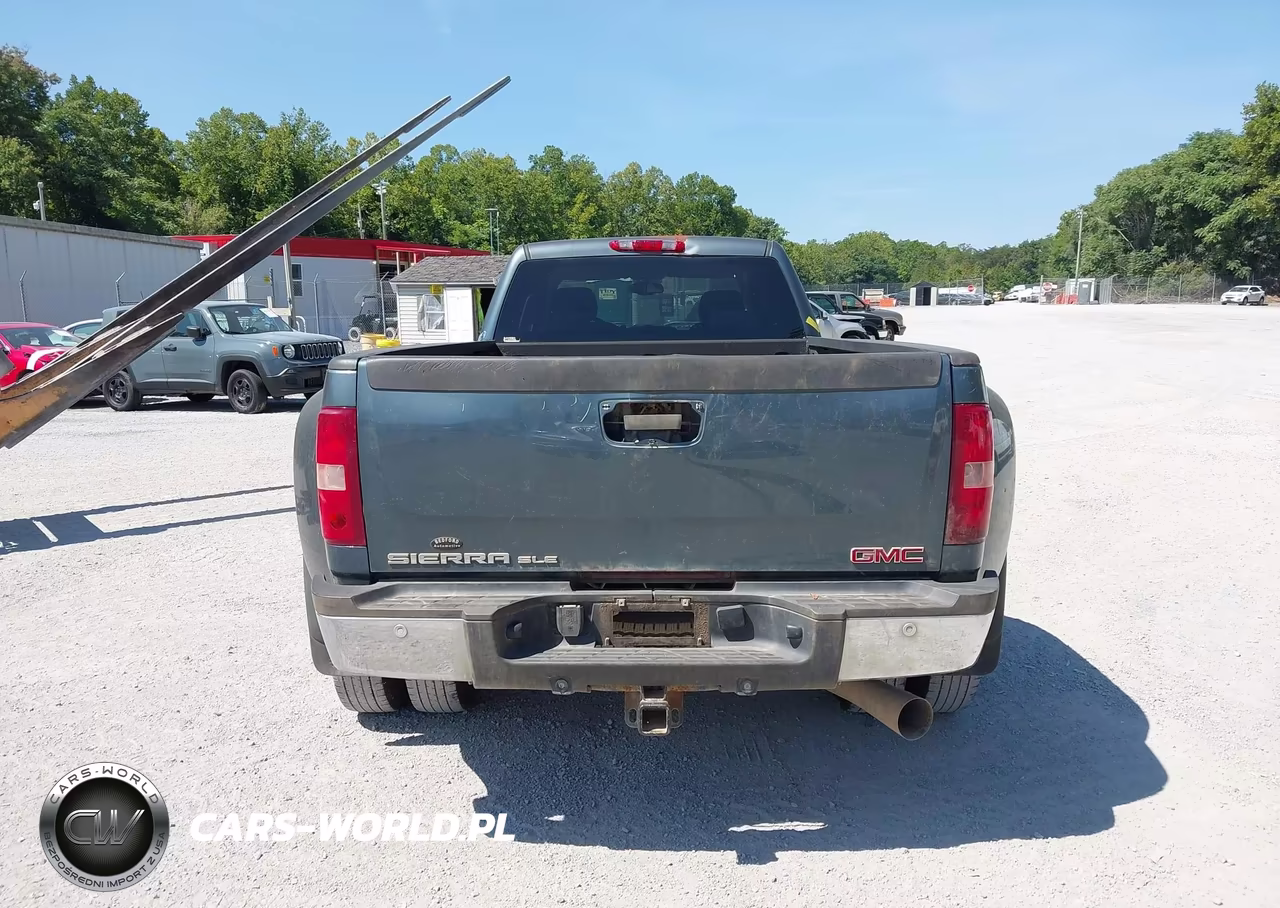 2008 GMC Sierra 3500Hd Sle2 VIN:1GTJK33668F118210 - 15