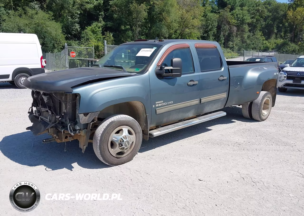 2008 GMC Sierra 3500Hd Sle2 VIN:1GTJK33668F118210 - 2