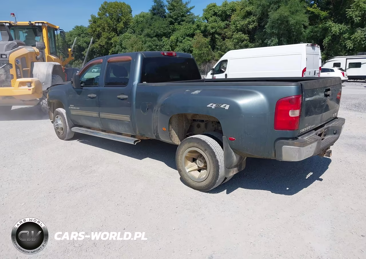 2008 GMC Sierra 3500Hd Sle2 VIN:1GTJK33668F118210 - 3