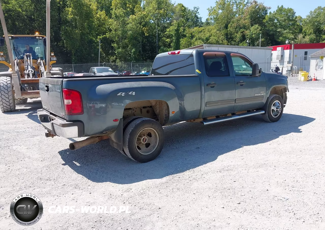 2008 GMC Sierra 3500Hd Sle2 VIN:1GTJK33668F118210 - 4