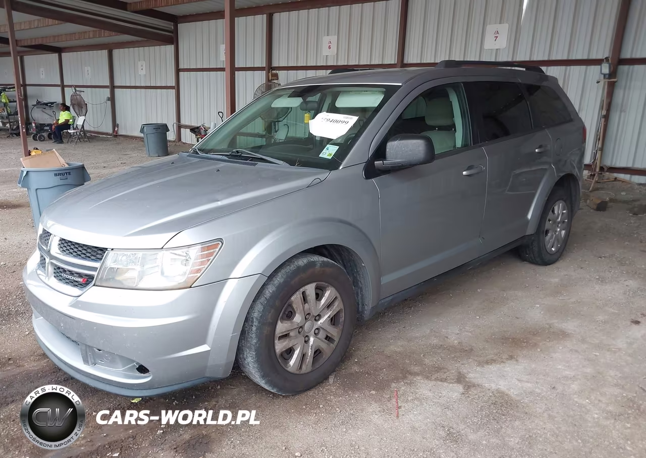 2018 Dodge Journey Se VIN:3C4PDCAB2JT310823 - 2