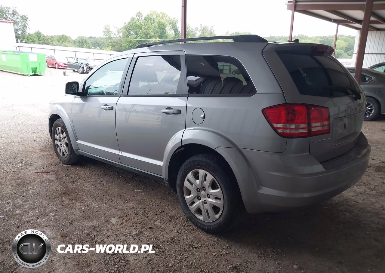 2018 Dodge Journey Se VIN:3C4PDCAB2JT310823 - 3
