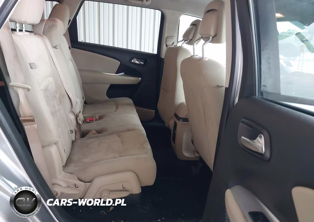 2018 Dodge Journey Se VIN:3C4PDCAB2JT310823 - 8