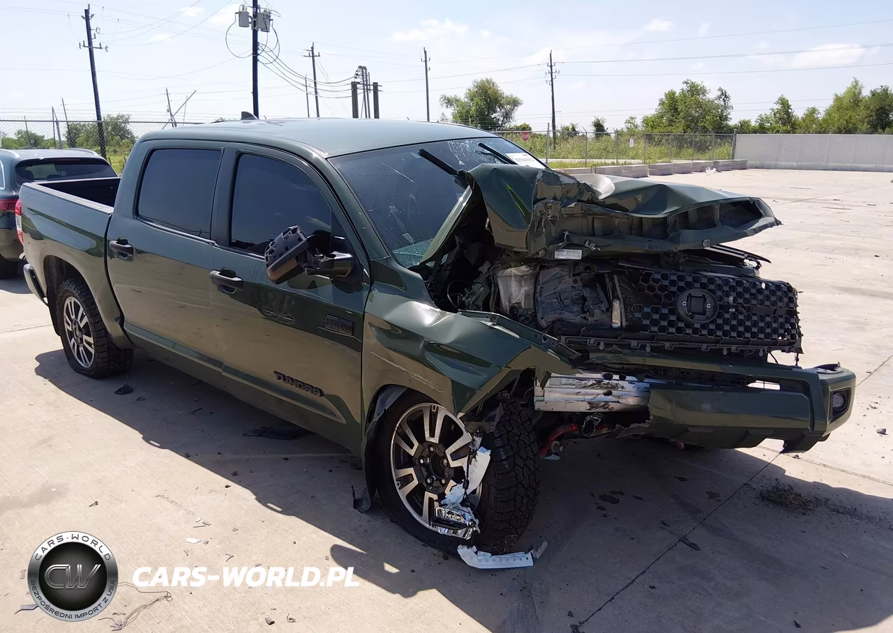 2021 Toyota Tundra Sr5 VIN:5TFEY5F15MX275842 - 1