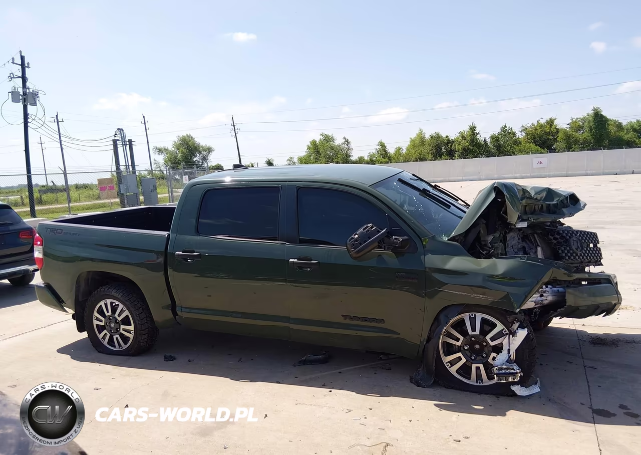 2021 Toyota Tundra Sr5 VIN:5TFEY5F15MX275842 - 12