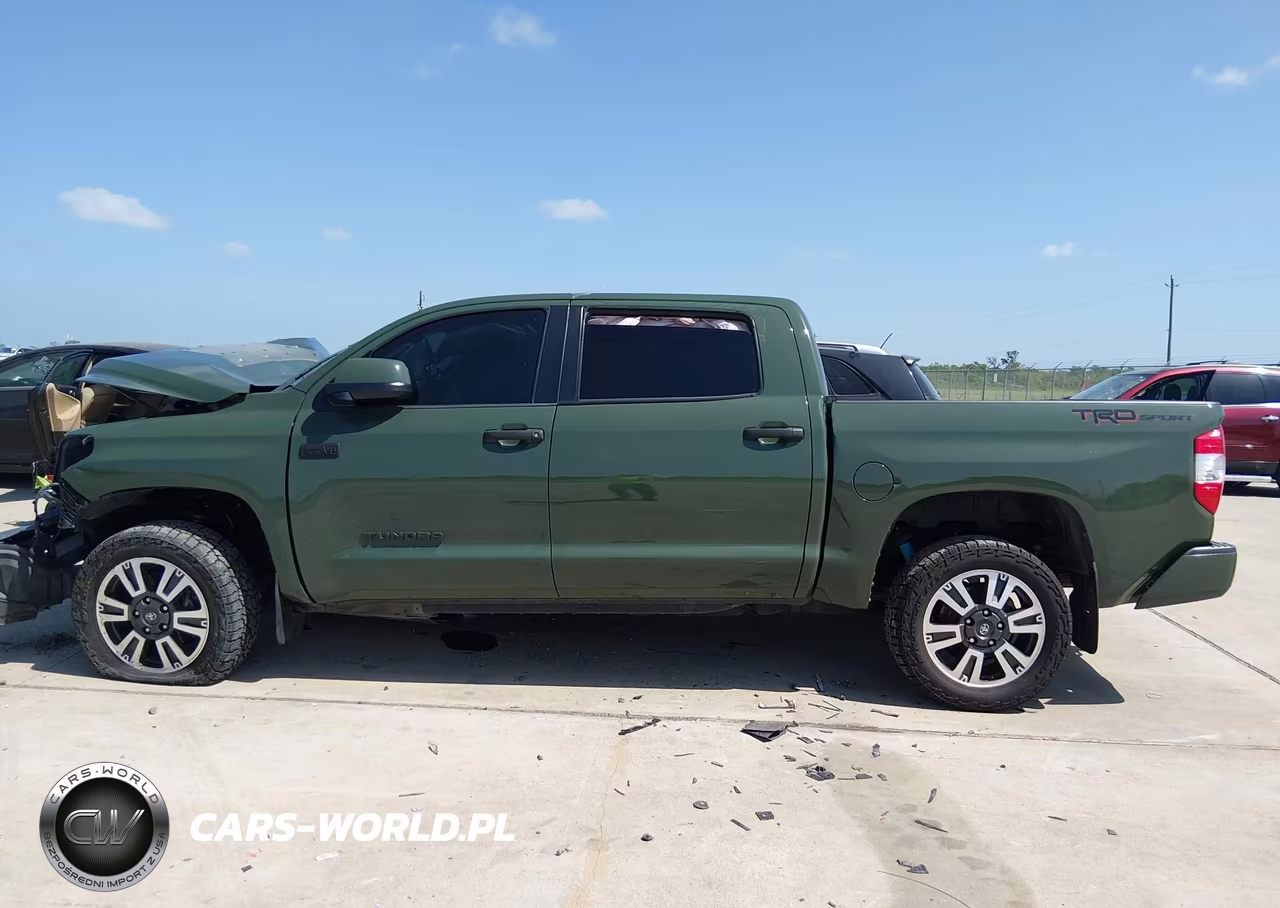 2021 Toyota Tundra Sr5 VIN:5TFEY5F15MX275842 - 13