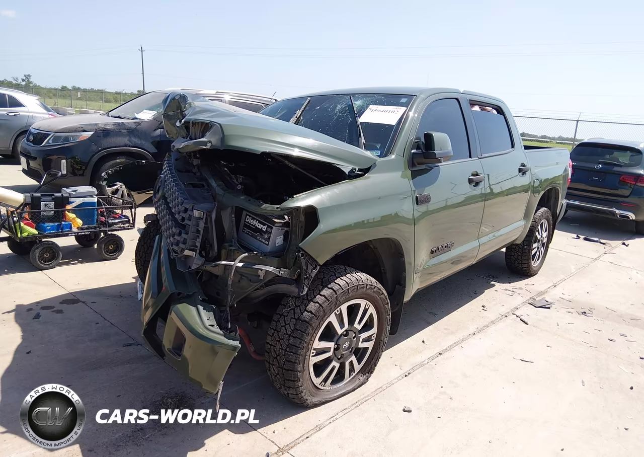 2021 Toyota Tundra Sr5 VIN:5TFEY5F15MX275842 - 2