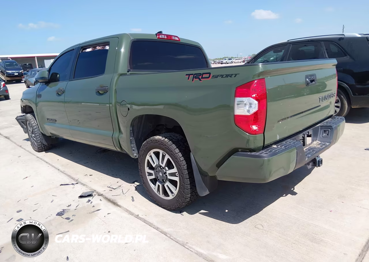 2021 Toyota Tundra Sr5 VIN:5TFEY5F15MX275842 - 3