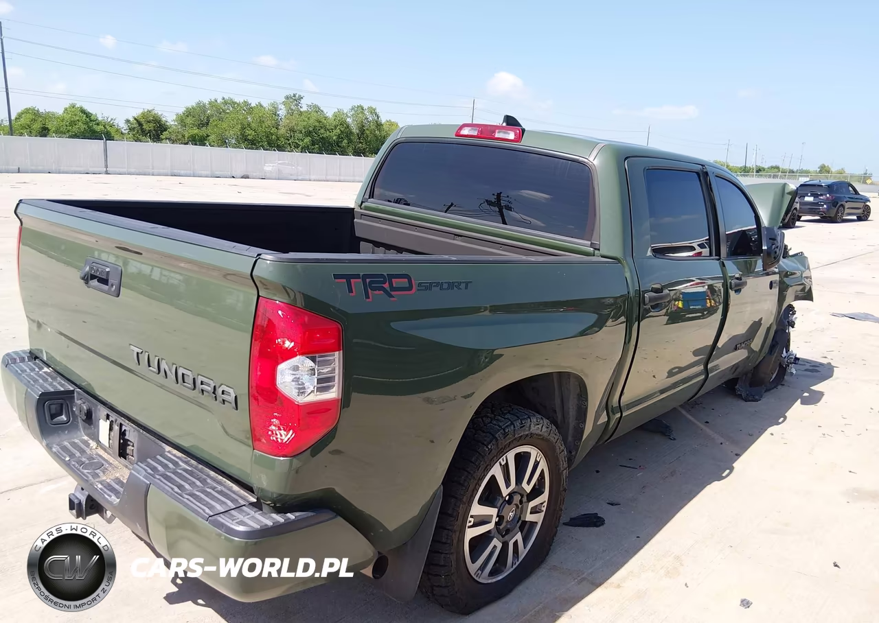 2021 Toyota Tundra Sr5 VIN:5TFEY5F15MX275842 - 4