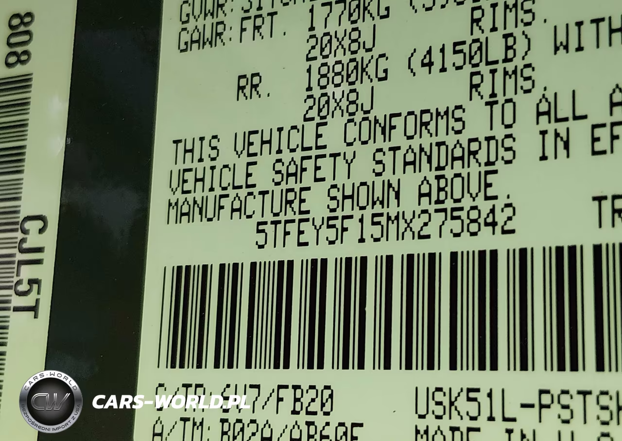 2021 Toyota Tundra Sr5 VIN:5TFEY5F15MX275842 - 9