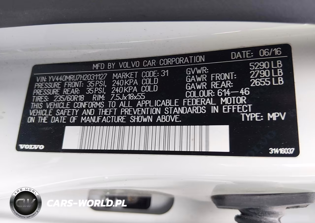 2017 Volvo Xc60 T5 Inscription VIN:YV440MRU7H2031127 - 9
