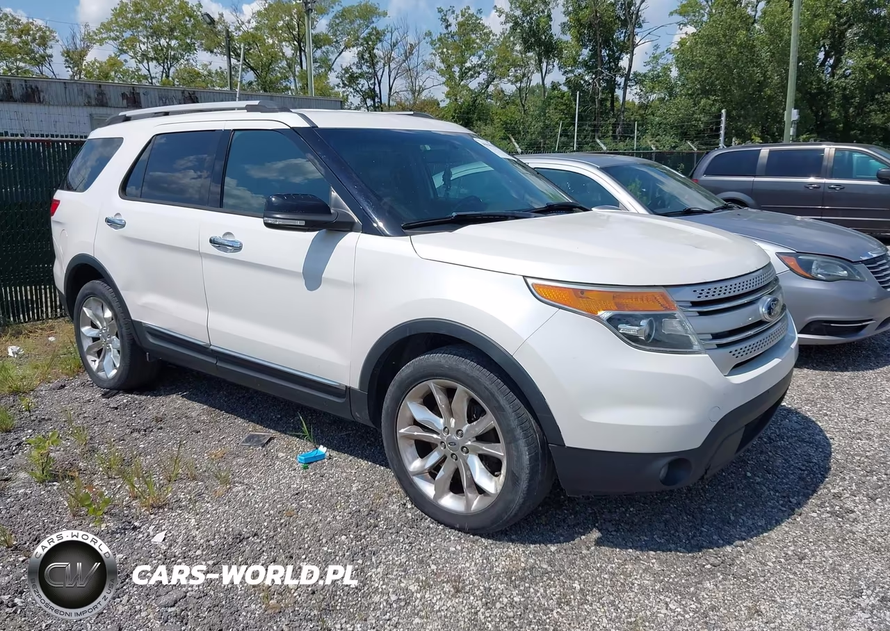 2013 Ford Explorer Xlt – zdjęcie 1 z 11