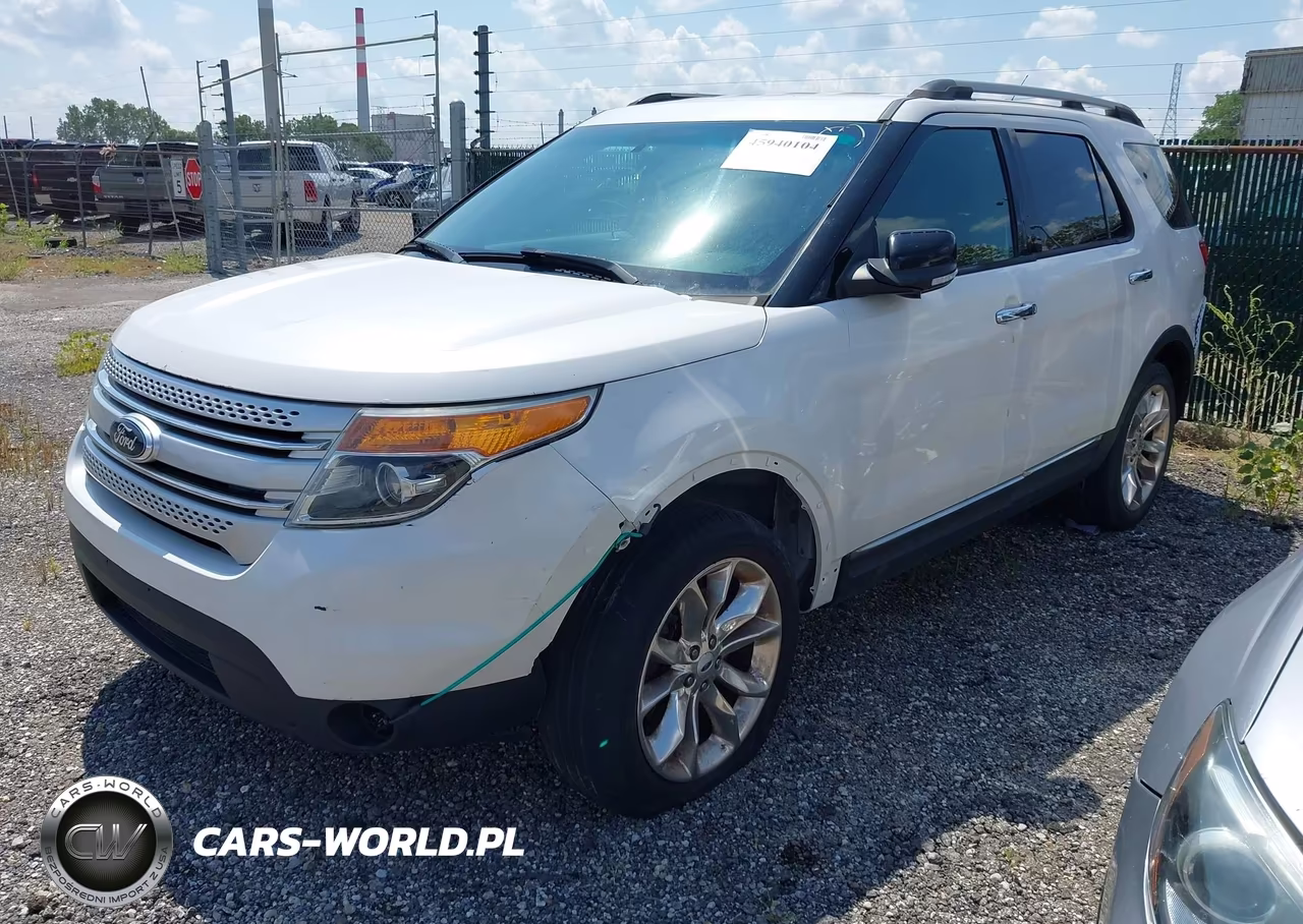 2013 Ford Explorer Xlt VIN:1FM5K7D87DGB43013 - 2