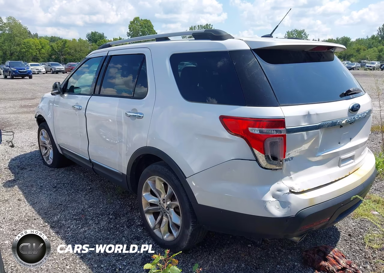 2013 Ford Explorer Xlt VIN:1FM5K7D87DGB43013 - 3