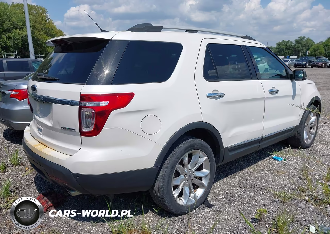 2013 Ford Explorer Xlt VIN:1FM5K7D87DGB43013 - 4