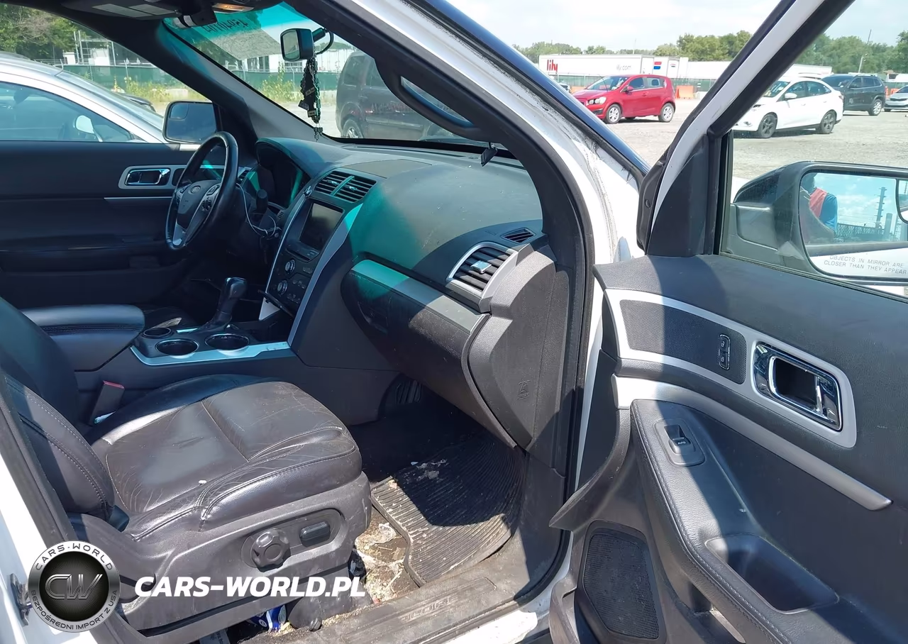 2013 Ford Explorer Xlt VIN:1FM5K7D87DGB43013 - 5